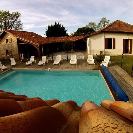 Ensemble De 3 Villas Avec Piscine Chauffee, Esprit Detente Sanguinet Exterior foto
