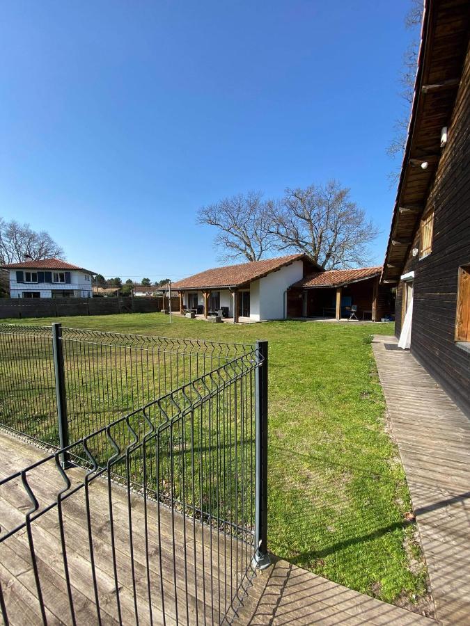 Ensemble De 3 Villas Avec Piscine Chauffee, Esprit Detente Sanguinet Exterior foto