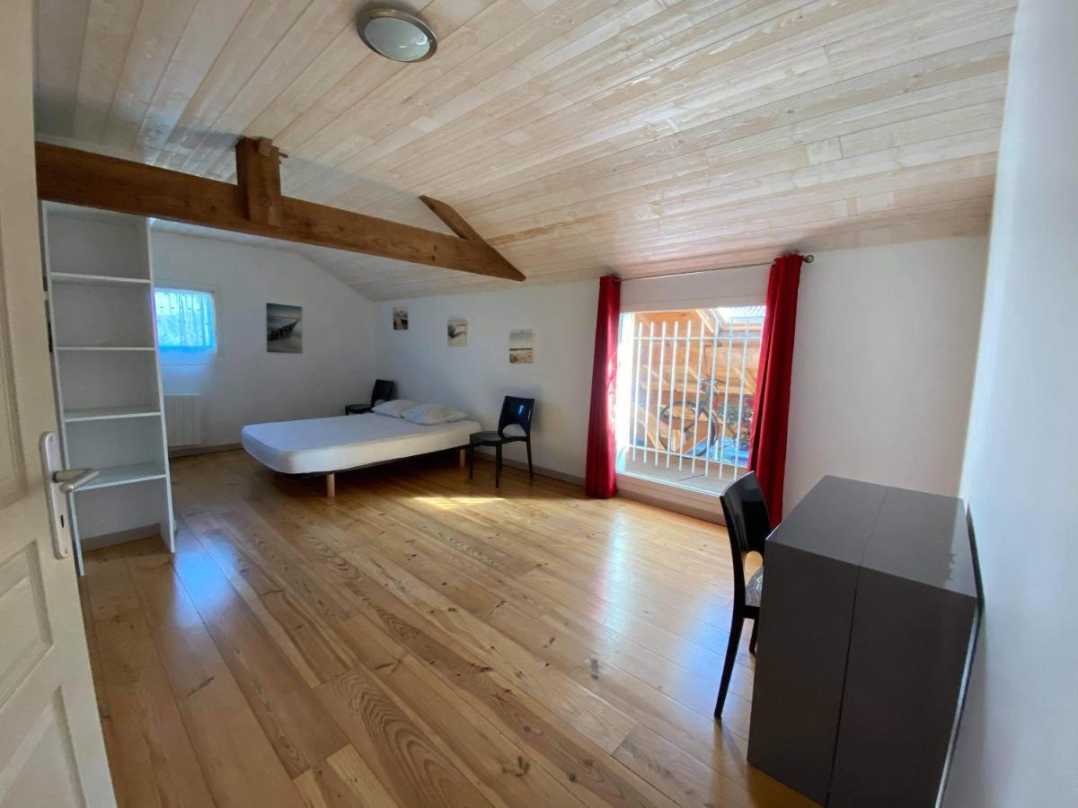 Ensemble De 3 Villas Avec Piscine Chauffee, Esprit Detente Sanguinet Exterior foto