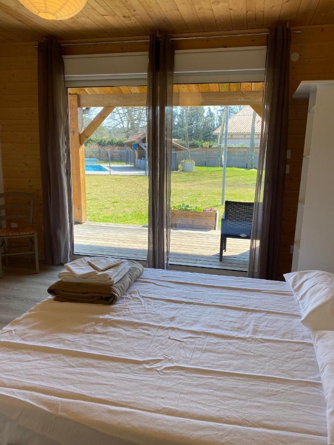 Ensemble De 3 Villas Avec Piscine Chauffee, Esprit Detente Sanguinet Exterior foto