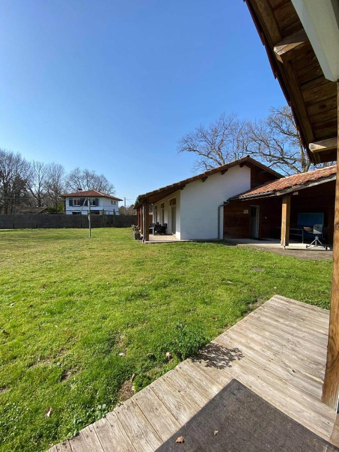 Ensemble De 3 Villas Avec Piscine Chauffee, Esprit Detente Sanguinet Exterior foto